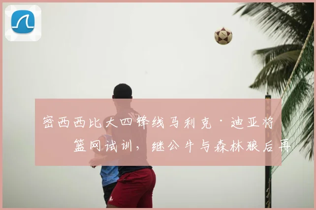 密西西比大四锋线马利克·迪亚将为篮网试训，继公牛与森林狼后再展潜力_大学_1_CBA