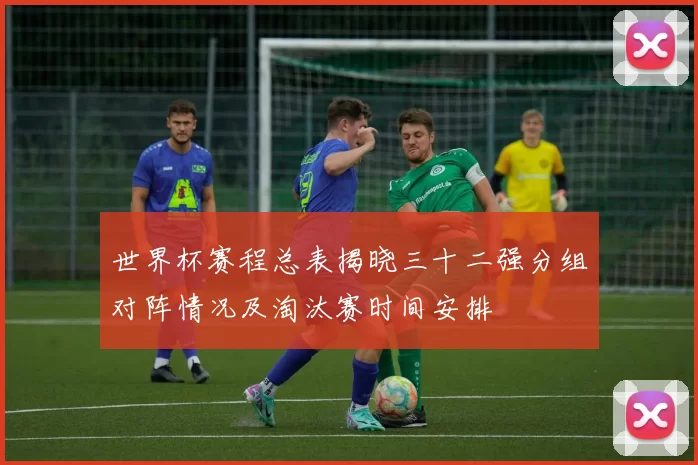 世界杯赛程总表揭晓三十二强分组对阵情况及淘汰赛时间安排