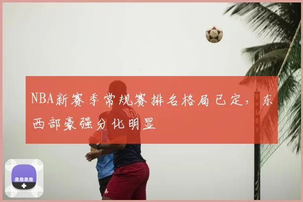 NBA新赛季常规赛排名格局已定，东西部豪强分化明显