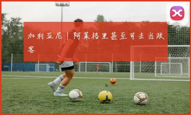 加利亚尼丨阿莱格里甚至可去当政客
