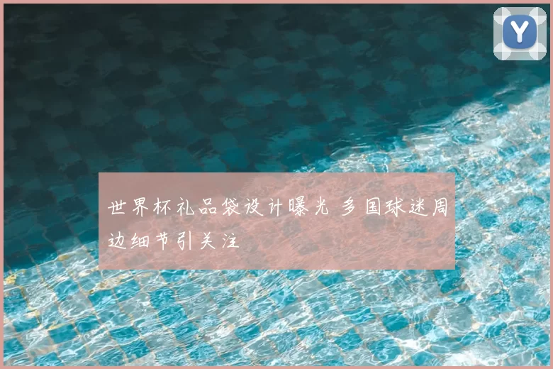 世界杯礼品袋设计曝光 多国球迷周边细节引关注